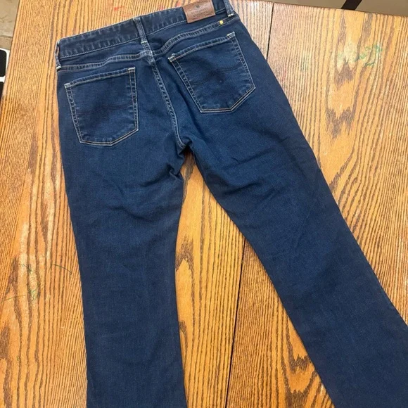 Lucky Brand Layla Bootcut Dark Blue Jeans Size 4/27 - Picture 10 of 15
